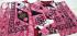 BEDSHEET MEERUT PRINTED 90X108 2 PILLOW COVER